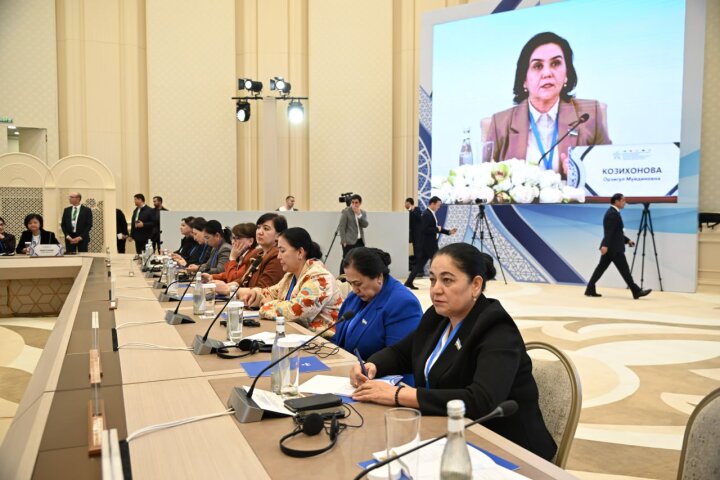 Женщины у руля: в Ташкенте обсудили, как усилить их роль во власти