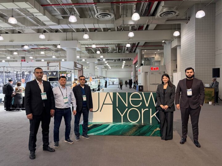 На выставке JA New York представили ювелирные бренды Узбекистана