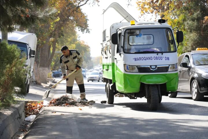 За месяц чистоты в Узбекистане вывезли 422,4 тыс. тонн отходов
