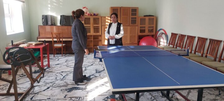 В Бухаре изучены условия центра социальной помощи детям