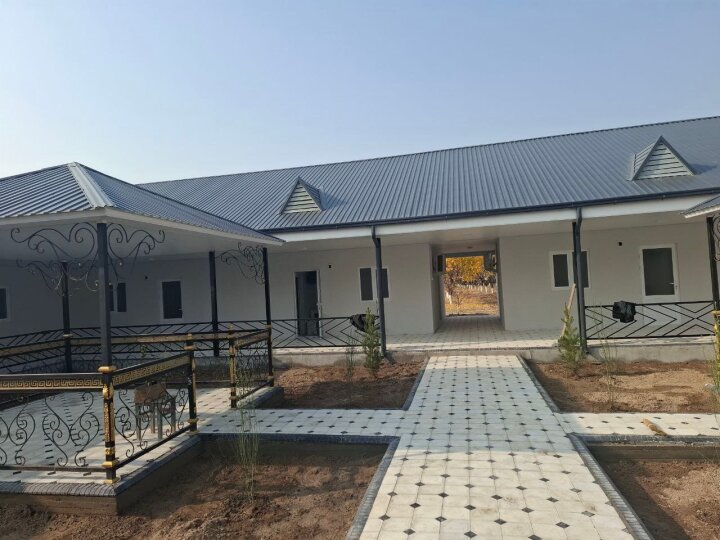 В колонии-поселении №40 Сырдарьинской области открыты 11 комнат свиданий