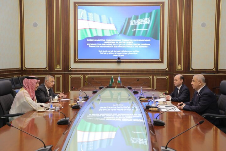 Генпрокурор Узбекистана провёл встречу с послом Саудовской Аравии