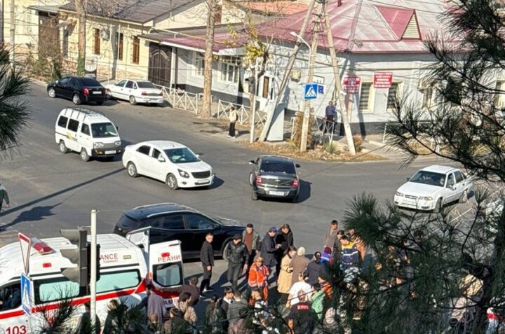 В Ташкенте на перекрестке Янги Замон сбит пешеход