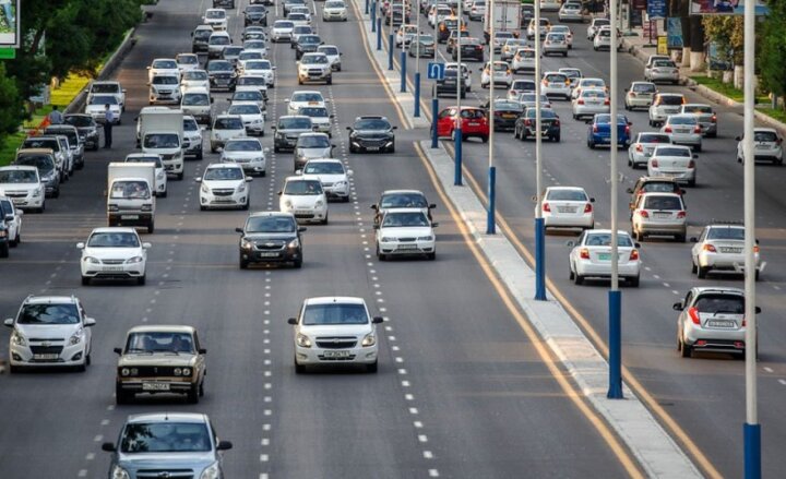 Узбекистанцы имеют 4,7 млн автомобилей