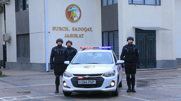 Департамент охраны при МВД Узбекистана сможет обеспечить охрану медработников