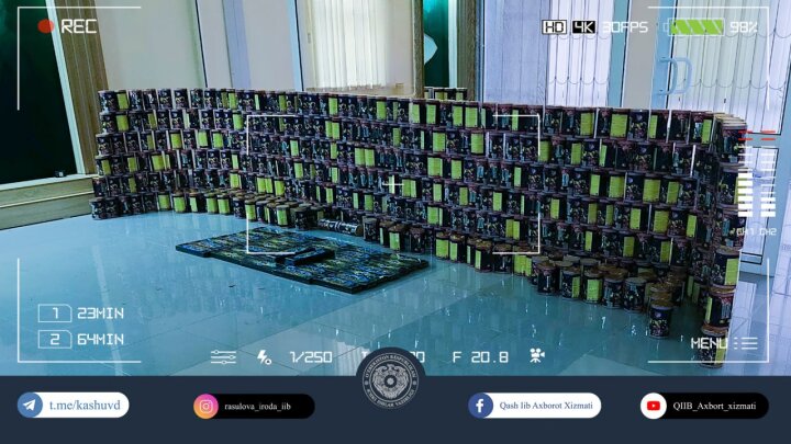 В Карши изъяли пиротехнику на 85 млн сумов