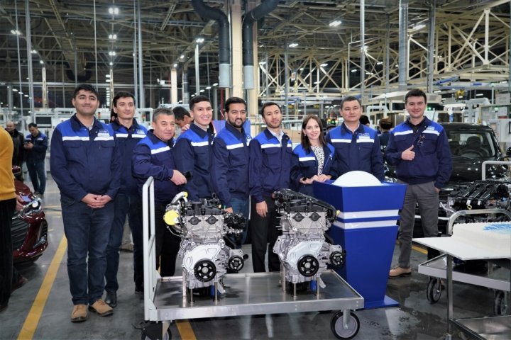 Автопром Узбекистана будут переводить на немецкие технологии