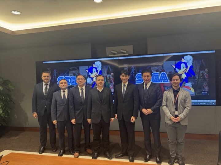 Министр цифровых технологий Узбекистана обсудил с SEGA развитие игр