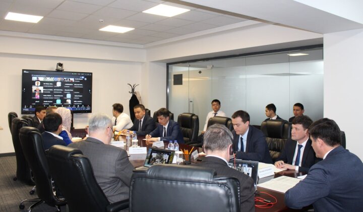 Пенсионный фонд Узбекистана и МОТ провели международный вебинар