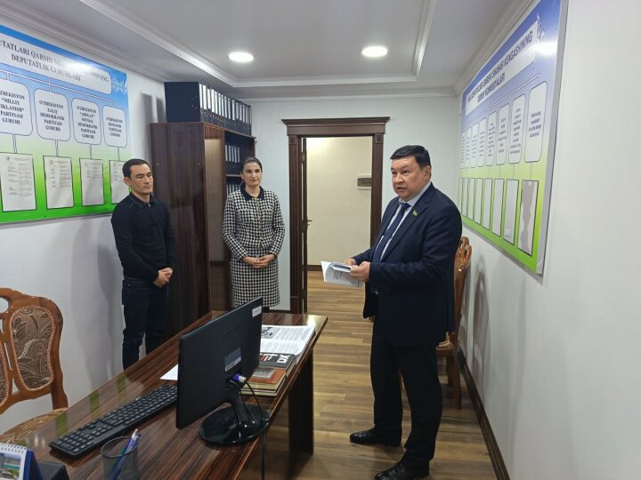 Комитет Сената представил методику образцовой организации работы народных депутатов в Кашкадарье