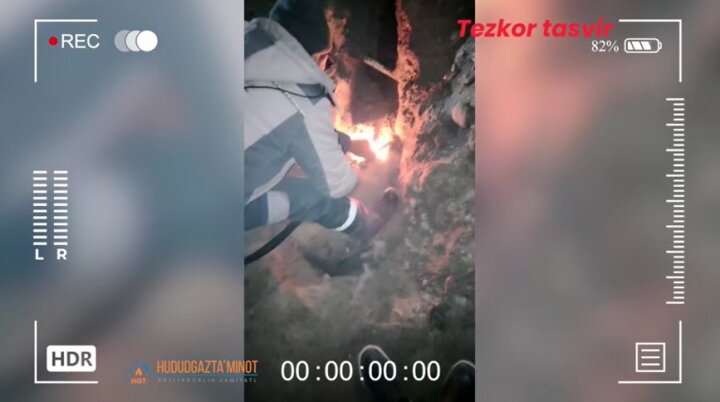 Министерство энергетики выявило хищение газа через скрытую сеть в Бухарской области