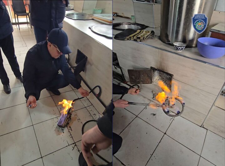 В Ферганской области выявили хищение газа на 1 млрд сумов