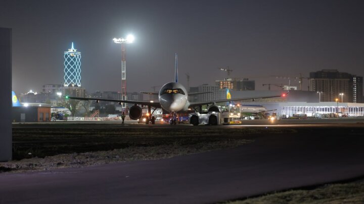Самолёт авиарейса «Стамбул-Бишкек» вынужденно приземлился в Ташкенте