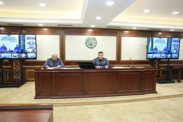 МВД Узбекистана и GIZ обсудили профилактику правонарушений