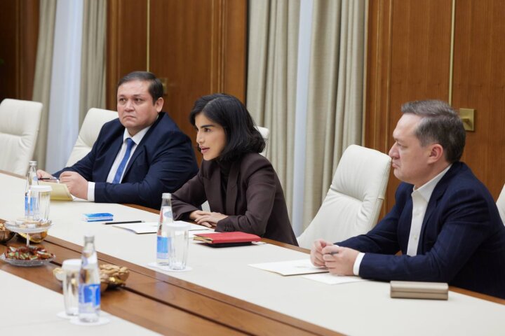 Саида Мирзиёева встретилась с вице-президентом The Walt Disney