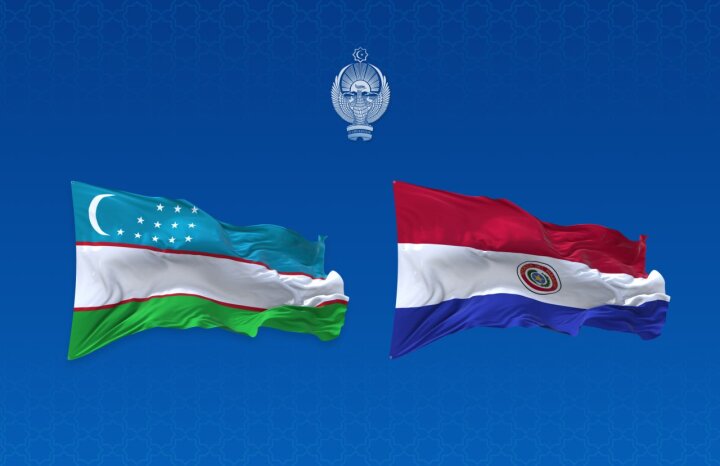 В Ташкенте пройдут переговоры Президентов Узбекистана и Парагвая