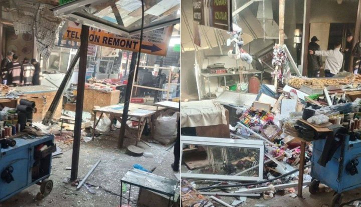 В результате взрыва в Гулистане погибли люди