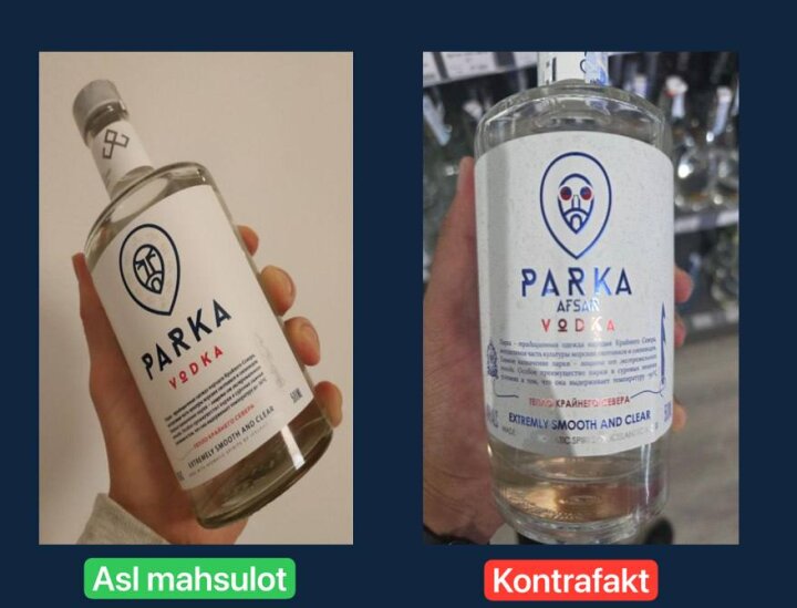 В Узбекистане компанию наказали за контрафактный алкоголь