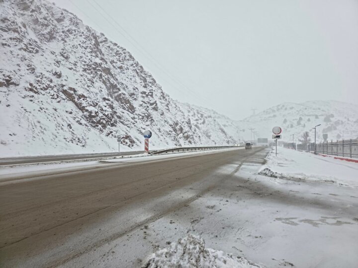 Узбекистанцев ожидают снежные выходные