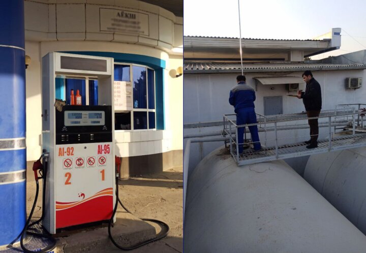 Жалоба потребителя на бензин в Термезе не подтвердилась