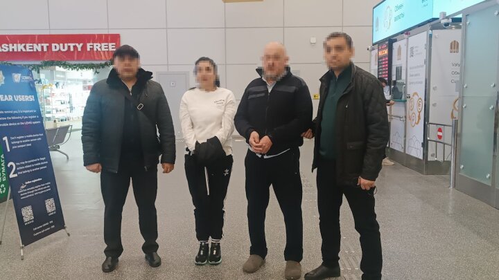 Мужчину и женщину, разыскиваемых в Узбекистане, экстрадировали из Грузии