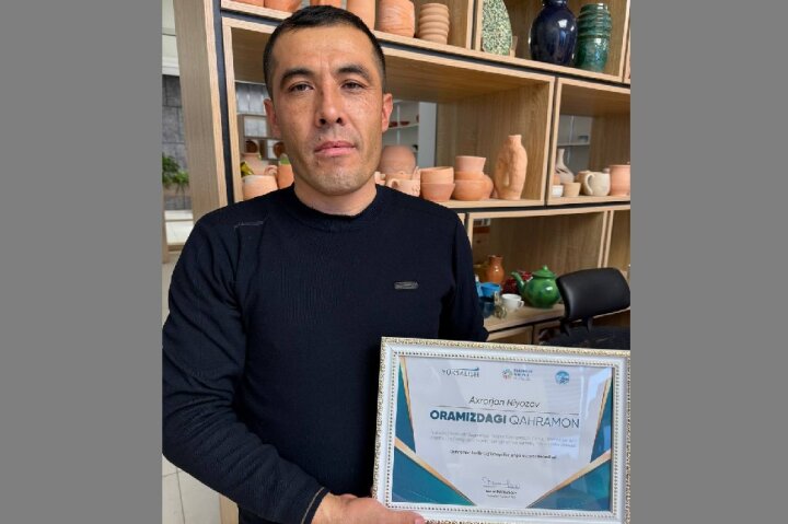 Эколог из Ферганской области, на которого напал замхокима, признан героем