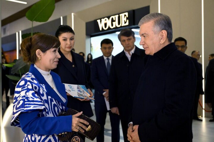 Шавкат Мирзиёев посетил ряд важных объектов Юнусабадского района