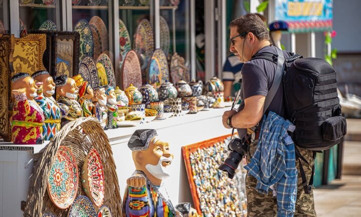 В Узбекистан приехали 27,5 тыс. туристов из Франции