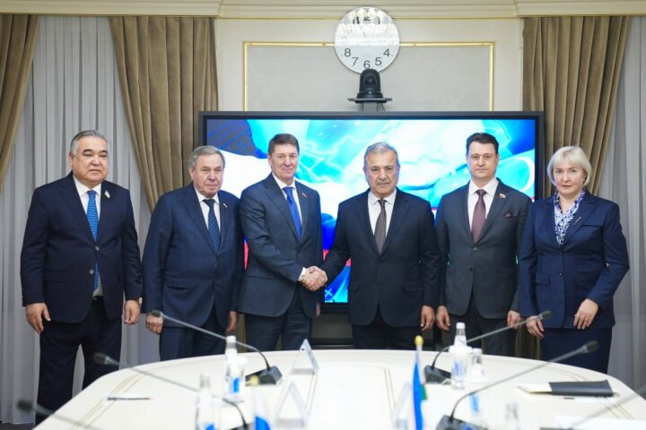 Сенат Узбекистана обсудил сотрудничество с Советом Федерации России