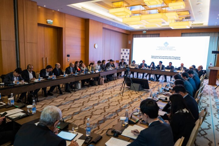 Совет иностранных инвесторов в Ташкенте рассмотрел упрощение процедур выделения земель