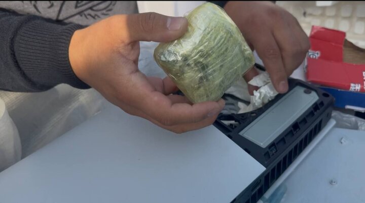 В Андижане умельцы спрятали наркотики в игровой приставке Playstation