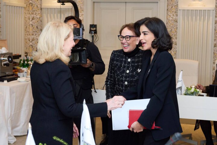 Саида Мирзиёева в Риме посетила финальное заседание комитета жюри премии имени шейха Заида