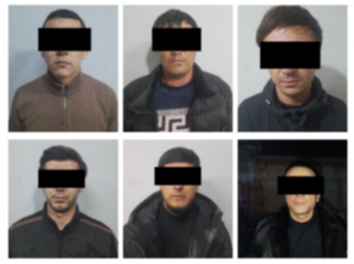 В Намангане выявлен наркопритон