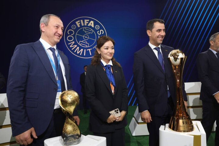 Равшан Ирматов в Дохе участвовал в заседании комитета ФИФА