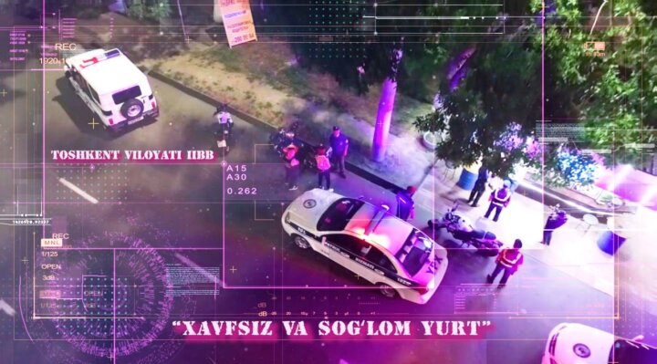 В Ташкентской области подвели итоги проведения оперативно-профилактических мероприятий