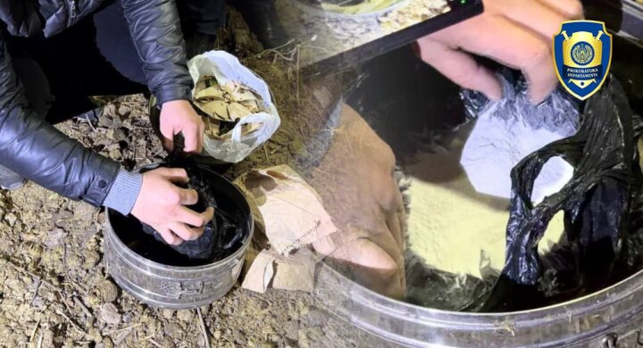 В Сырдарье задержан мужчина, который занимался сбытом наркотиков и психотропов