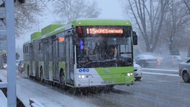 В Ташкенте водители автобусов столкнулись с трудностями из-за закрытия АГНКС