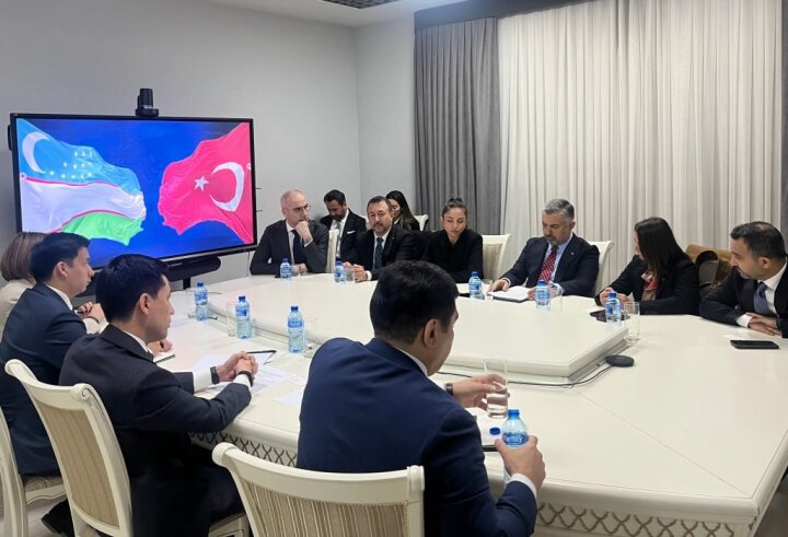 В Ташкенте обсудили проекты Turk Telekom на рынке Узбекистана
