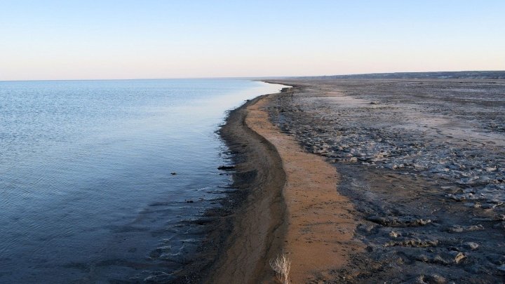 Казахстан получив результаты своих трудов, спасает Аральское море