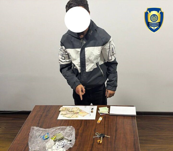 В Самарканде задержали торговца гашишем