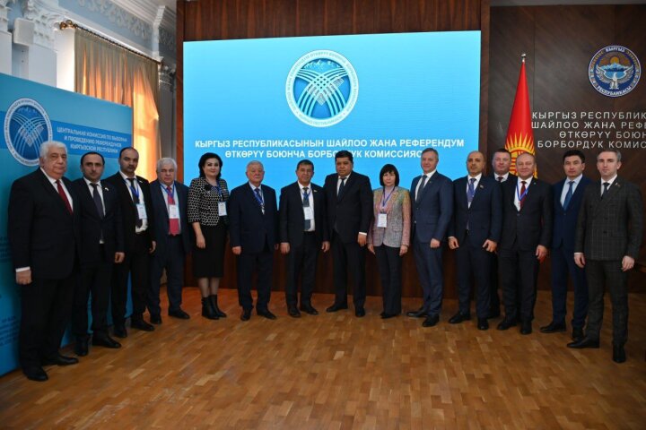 Сенат Узбекистана наблюдал за выборами в Кыргызстане