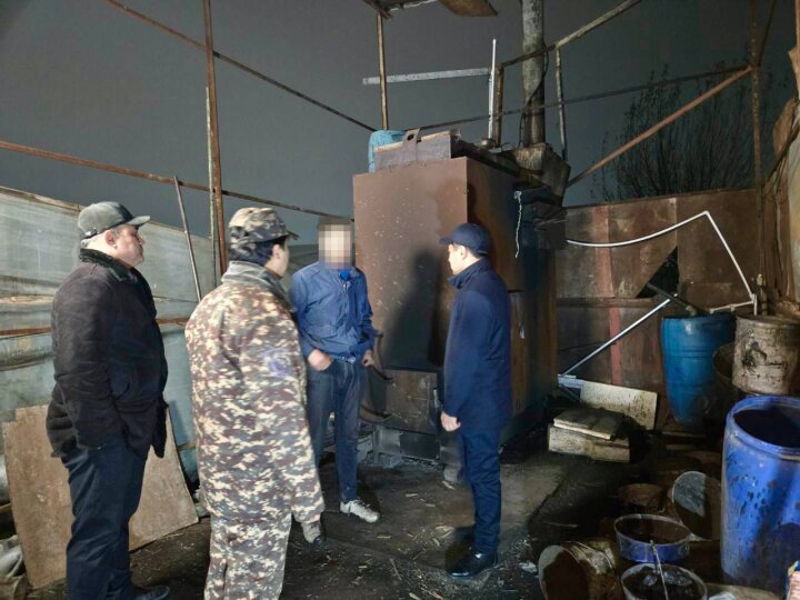 В Ташкенте 16 декабря выявили 24 правонарушения с загрязнением воздуха