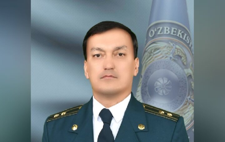 ОВД Мирабадского района возглавил Улугбек Насриддинов