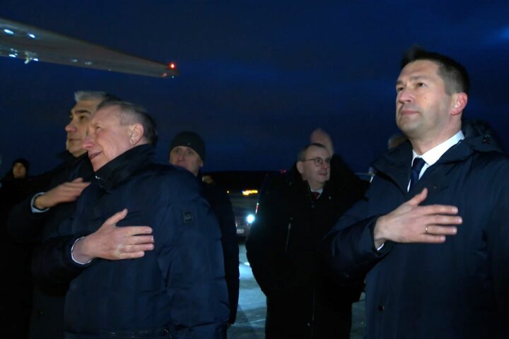 Губернатор Санкт-Петербурга проводил Шавката Мирзиёева