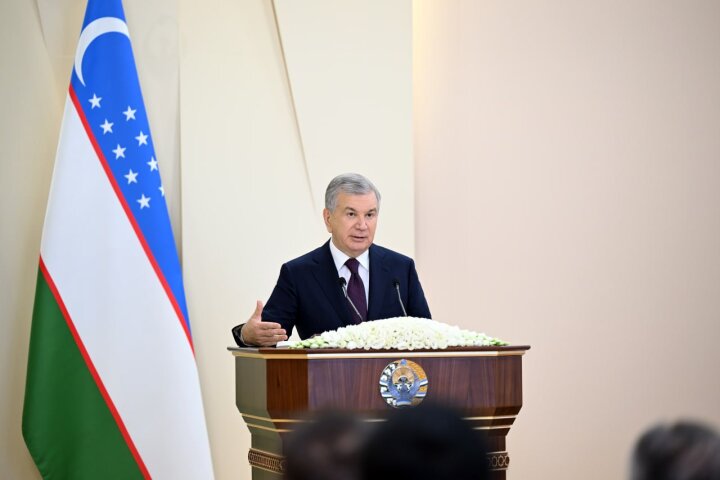 Шавкат Мирзиёев анонсировал грандиозные изменения в Ташкенте