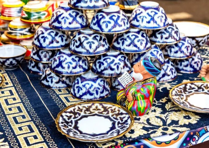 Казахстан и Афганистан стали главными покупателями узбекской посуды