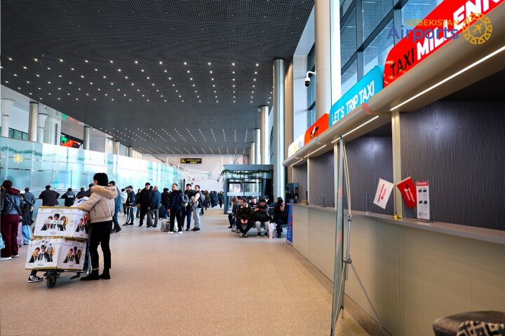 С монополией такси в аэропорту Ташкента покончено