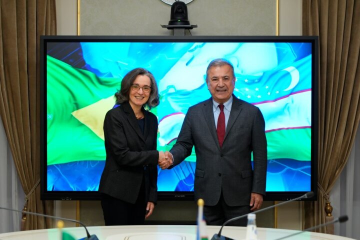 Сенат Узбекистана обсудил с Бразилией развитие межпарламентского сотрудничества