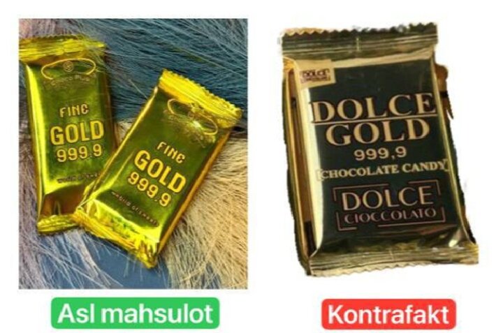 В Узбекистане Минюст защитил товарный знак GOLD