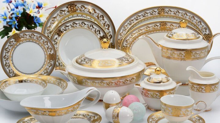 В Узбекистан посуда импортируется из 41 зарубежной страны